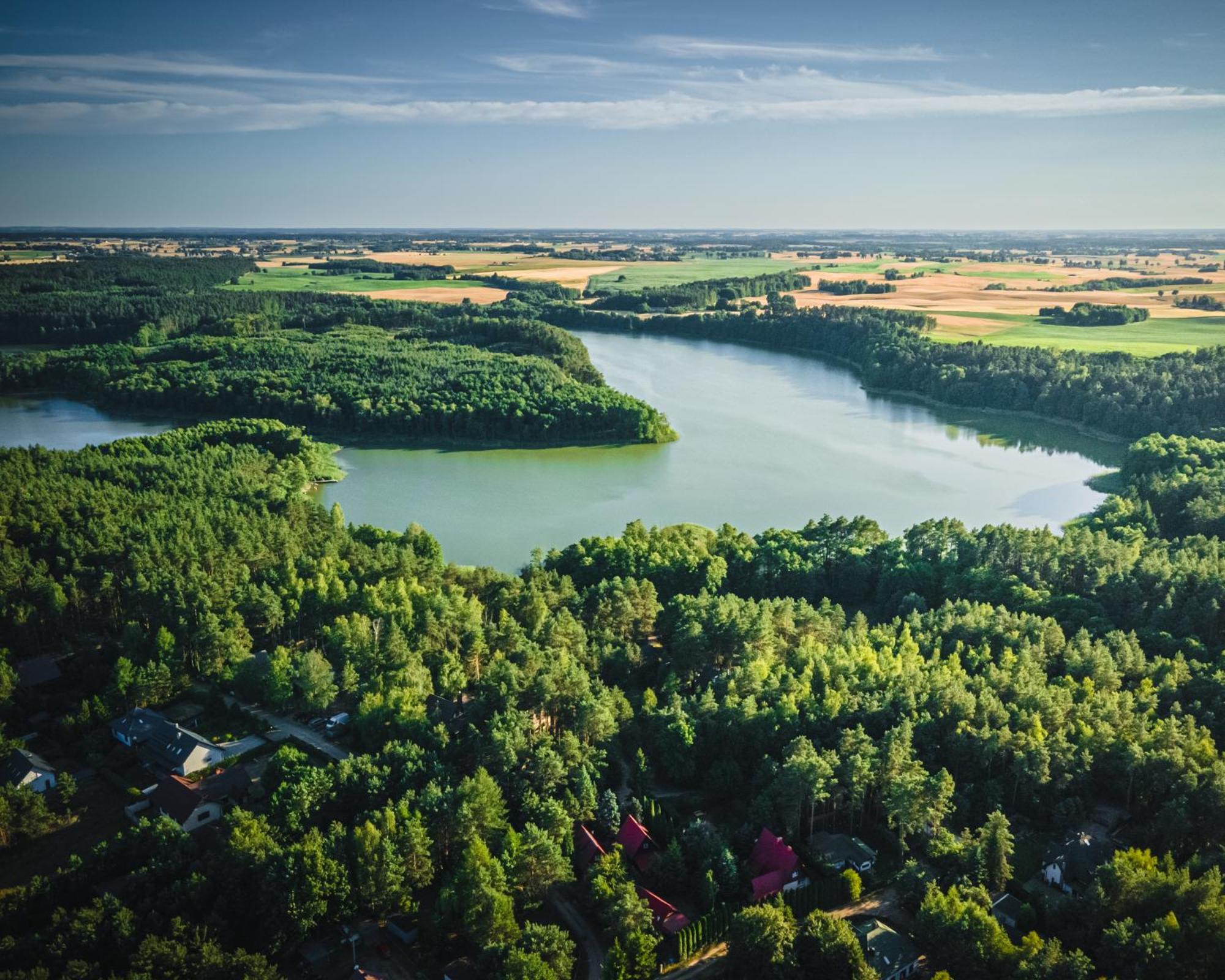 Orzechowy Zakatek Zbiczno Bagian luar foto